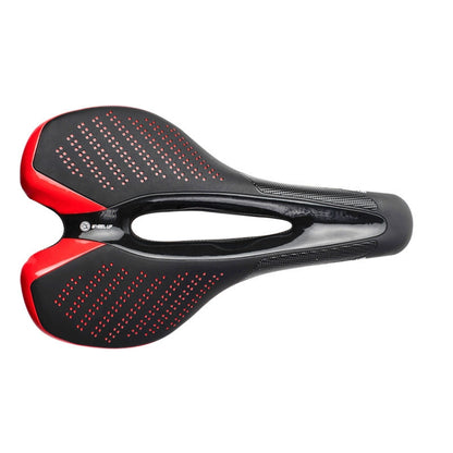 Wheel Up Bicycle Seat Saddle Mountain Bike Road Bike Bicycle Seat Cushion Riding Equipment Accessories(Red) - Outdoor & Sports by Wheel Up | Online Shopping UK | buy2fix