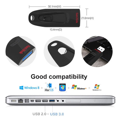 SanDisk CZ48 USB 3.0 High Speed Business Encrypted U Disk, Capacity: 16GB - USB Flash Drives by SanDisk | Online Shopping UK | buy2fix