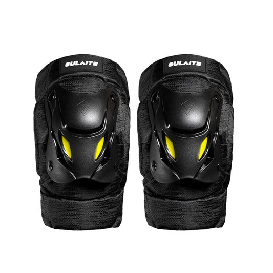 SULAITE Motorcycle Protector Rider Wind Warmth Protective Gear Riding Equipment, Colour: Black Elbow Pads - Protective Gear by SULAITE | Online Shopping UK | buy2fix