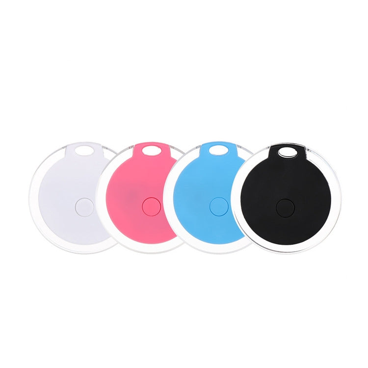 2 PCS Round Bluetooth Anti-Lost Device Mobile Phone Key Two-Way Object Finding Alarm( Pink) - Security by buy2fix | Online Shopping UK | buy2fix