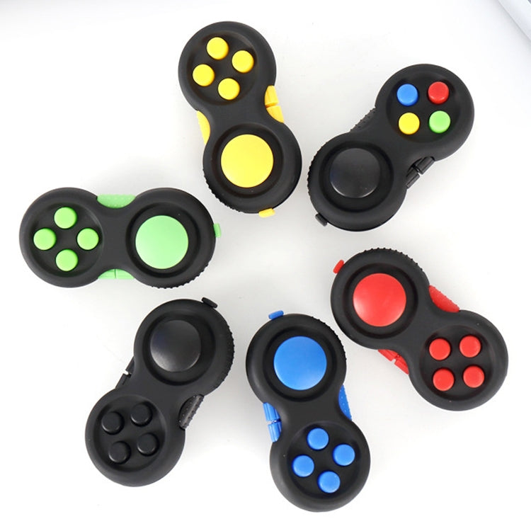 3 PCS Decompression Handle Toys Novelty Finger Sports Handle Toy, Colour: Full Black (with Color Box Lanyard) - Squeeze Toys by buy2fix | Online Shopping UK | buy2fix