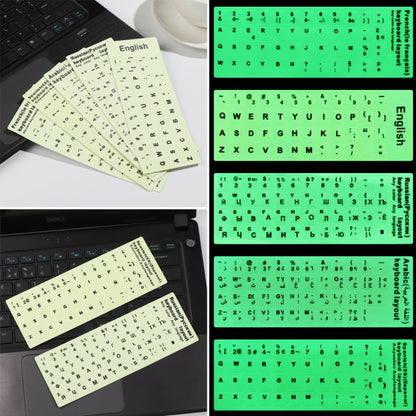 3 PCS Luminous Keyboard Stickers Notebook Desktop Computer Keyboard Stickers(Thai) - Silicone / Sticker by buy2fix | Online Shopping UK | buy2fix