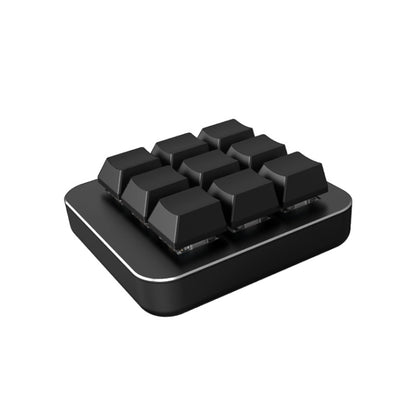 Vaydeer JP1011 9-Keys Mechanical Keyboard Mini Portable Custom Keyboard, Cable Length: 1m - Wired Keyboard by Vaydeer | Online Shopping UK | buy2fix