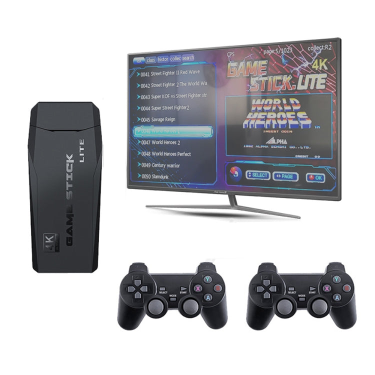 M8 Wireless HDMI Arcade Game Home TV Mini Game Machine with 2 x GamePads 32G Memory - Toys & Hobbies by buy2fix | Online Shopping UK | buy2fix
