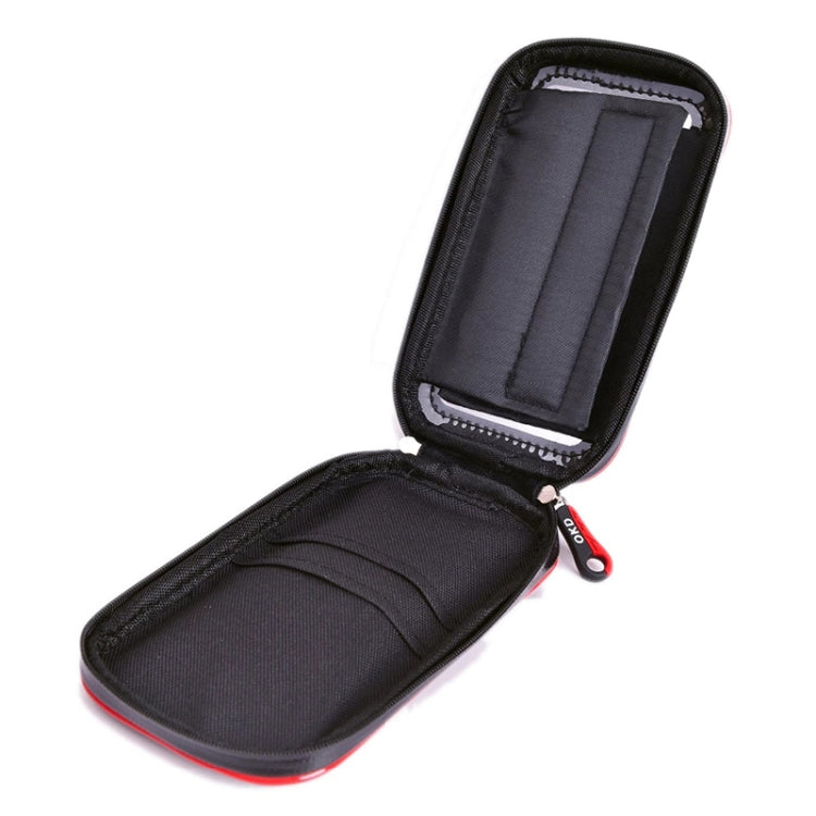 OKD Motorcycle Bicycle Touch Screen Waterproof Mobile Phone Bag Bracket XL(Upgrade+U-shaped Base) - Bicycle Bags by buy2fix | Online Shopping UK | buy2fix