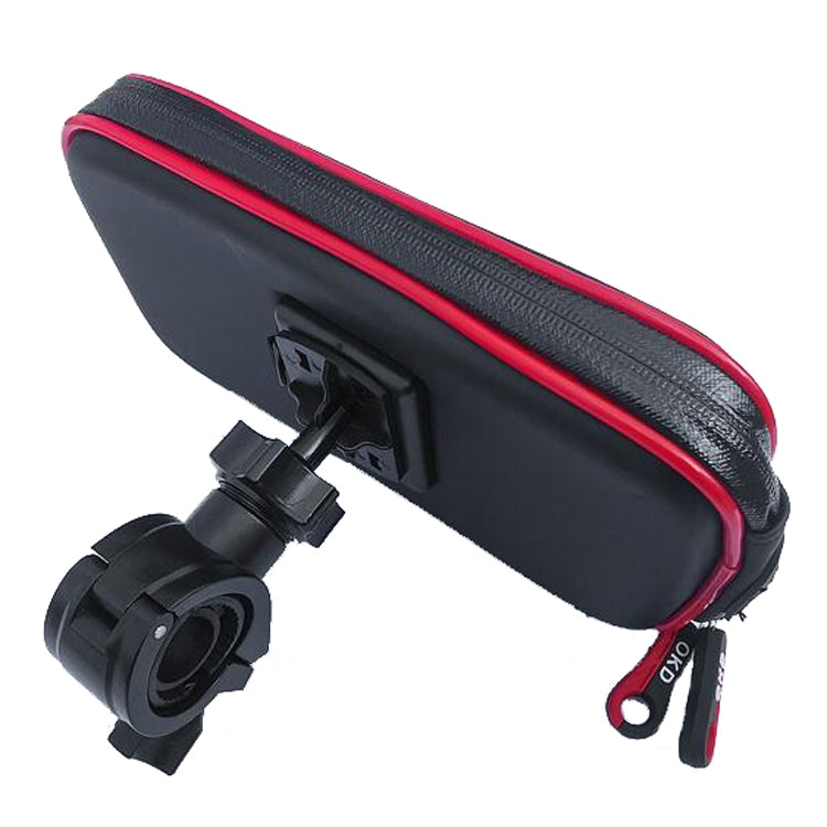 OKD Riding Mobile Phone Bag Bracket Bicycle Mobile Phone Waterproof Bracket Package L(Upgrade) - Bicycle Bags by buy2fix | Online Shopping UK | buy2fix