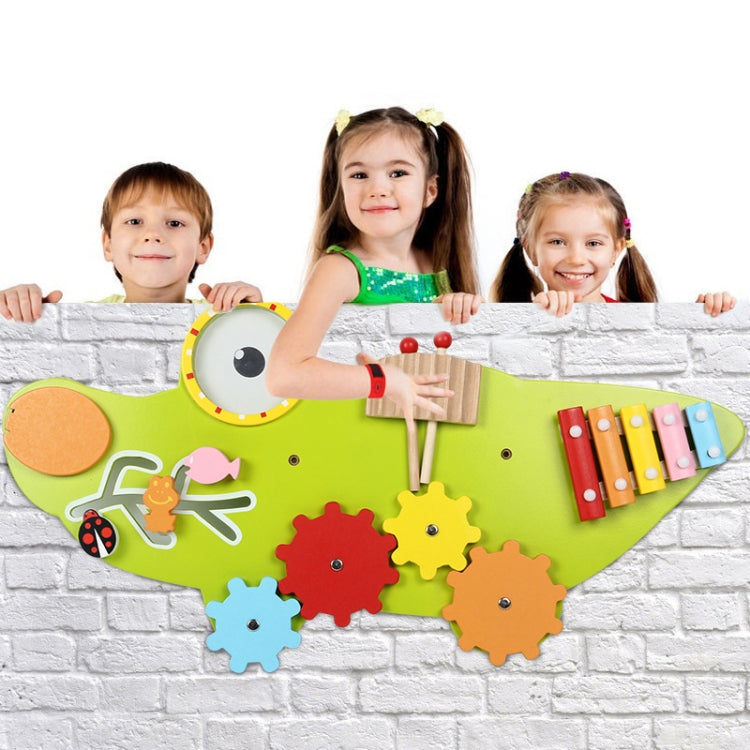 Children Early Education Puzzle Wall Toys Wall Games Montessori Teaching Kids, Style: Crocodile - Early Education Toys by buy2fix | Online Shopping UK | buy2fix