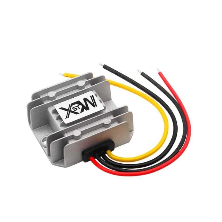 XWST DC 12/24V To 5V Converter Step-Down Vehicle Power Module, Specification: 12/24V To 5V 5A Medium Aluminum Shell -  by buy2fix | Online Shopping UK | buy2fix