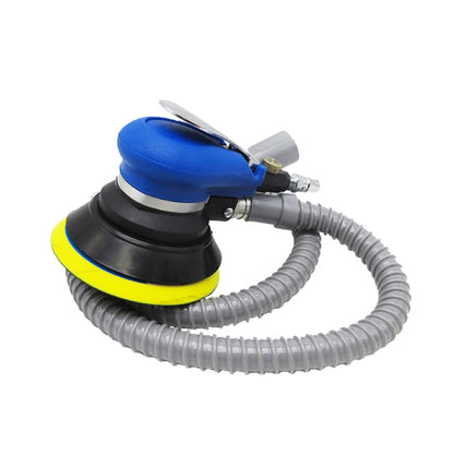 Pneumatic Sandpaper Machine Car Polishing Machine Grinding Machine Waxing Machine, Model: 5inch Vacuum - Polishing Machine & Accessories by buy2fix | Online Shopping UK | buy2fix