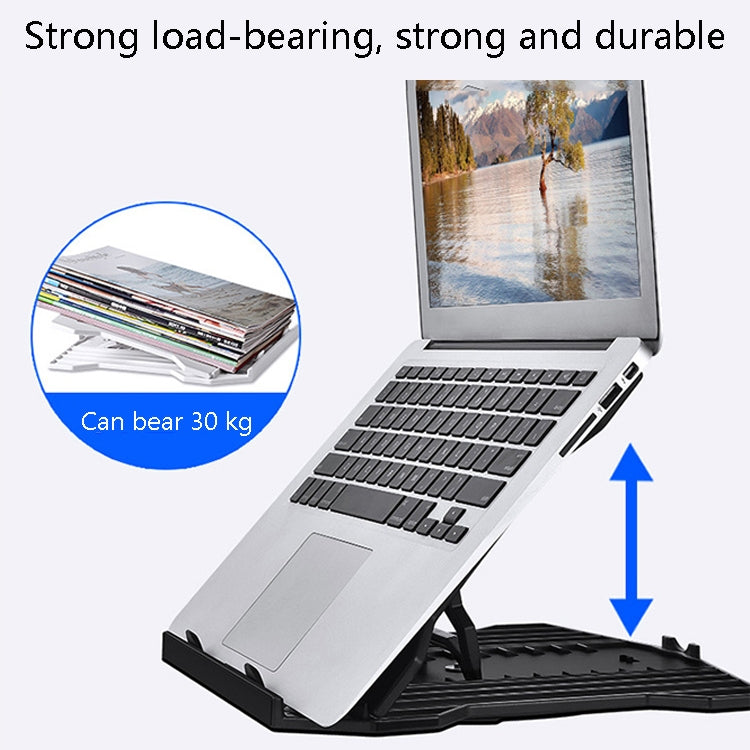 N31 Portable Laptop Bracket Liftable Computer Support Base, Colour: Black (Standard Version) - Computer & Networking by buy2fix | Online Shopping UK | buy2fix