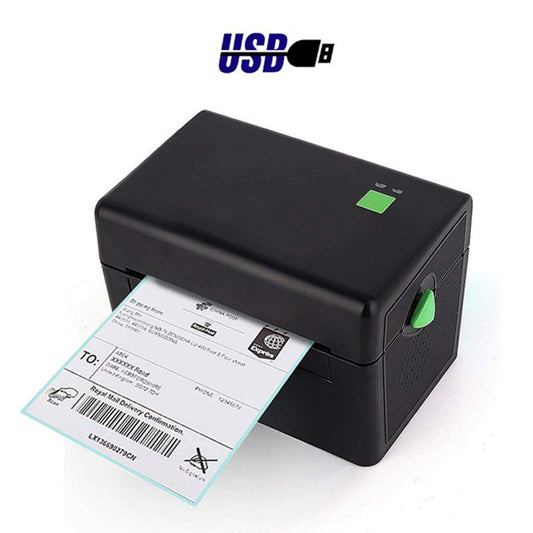 Xprinter XP-108B 4 Inch 108mm Label Printer Thermal Barcode Printer ,Model: USB - Consumer Electronics by Xprinter | Online Shopping UK | buy2fix