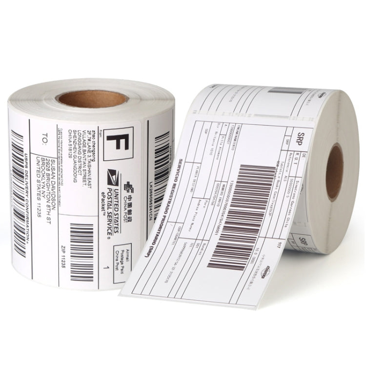 100 x 100 x 500 Sheet/ Roll Thermal Self-Adhesive ShippingLabel Paper Is Suitable For XP-108B Printer - Consumer Electronics by buy2fix | Online Shopping UK | buy2fix