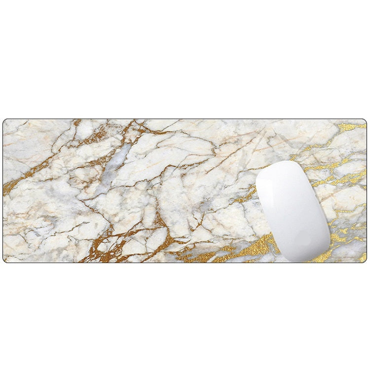 300x700x3mm Marbling Wear-Resistant Rubber Mouse Pad(Blue Marble) - Mouse Pads by buy2fix | Online Shopping UK | buy2fix