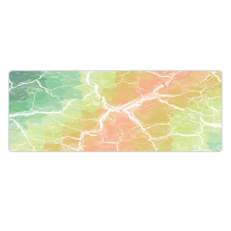 300x700x4mm Marbling Wear-Resistant Rubber Mouse Pad(Rainbow Marble) - Mouse Pads by buy2fix | Online Shopping UK | buy2fix