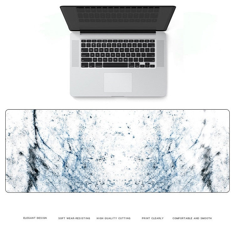 300x800x4mm Marbling Wear-Resistant Rubber Mouse Pad(Cool Marble) - Mouse Pads by buy2fix | Online Shopping UK | buy2fix