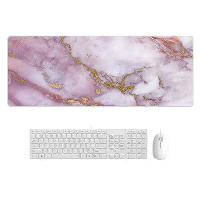 400x900x3mm Marbling Wear-Resistant Rubber Mouse Pad(Zijin Marble) - Mouse Pads by buy2fix | Online Shopping UK | buy2fix