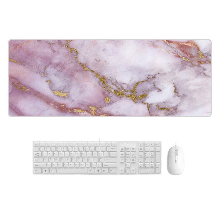 400x900x4mm Marbling Wear-Resistant Rubber Mouse Pad(Zijin Marble) - Mouse Pads by buy2fix | Online Shopping UK | buy2fix