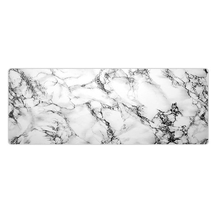 400x900x4mm Marbling Wear-Resistant Rubber Mouse Pad(Mountain Ripple Marble) - Mouse Pads by buy2fix | Online Shopping UK | buy2fix