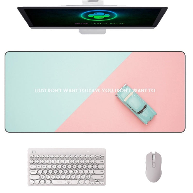 300x700x4mm AM-DM01 Rubber Protect The Wrist Anti-Slip Office Study Mouse Pad( 27) - Mouse Pads by buy2fix | Online Shopping UK | buy2fix