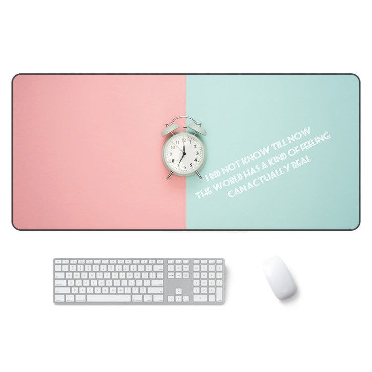 300x800x5mm AM-DM01 Rubber Protect The Wrist Anti-Slip Office Study Mouse Pad( 27) - Mouse Pads by buy2fix | Online Shopping UK | buy2fix