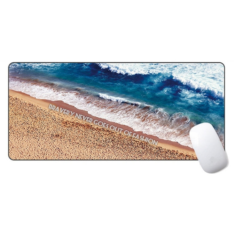 300x800x5mm AM-DM01 Rubber Protect The Wrist Anti-Slip Office Study Mouse Pad( 29) - Mouse Pads by buy2fix | Online Shopping UK | buy2fix