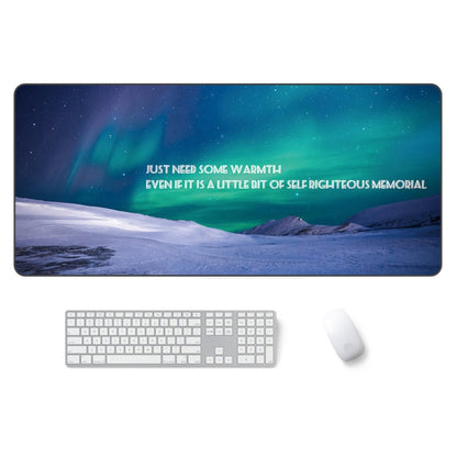 400x900x3mm AM-DM01 Rubber Protect The Wrist Anti-Slip Office Study Mouse Pad( 25) - Mouse Pads by buy2fix | Online Shopping UK | buy2fix