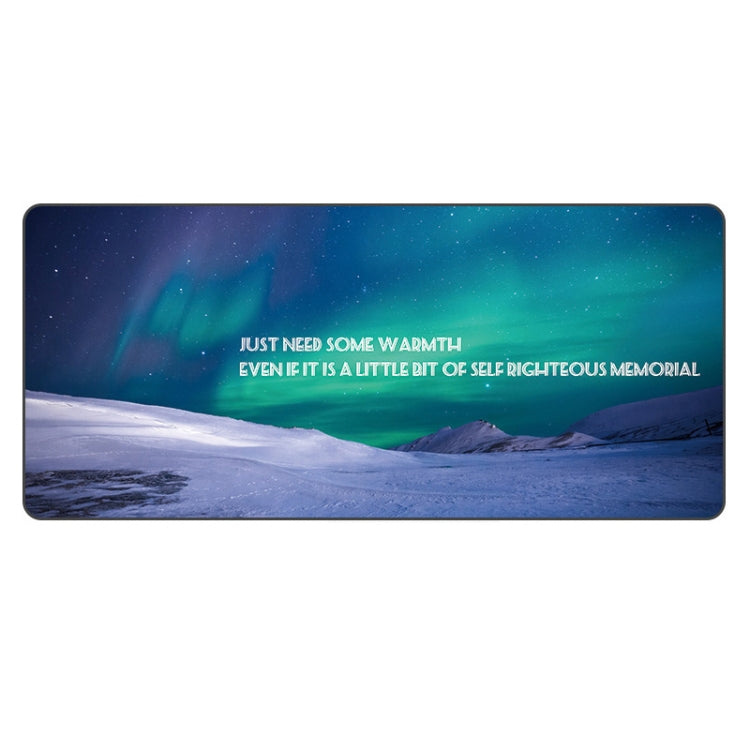 400x900x3mm AM-DM01 Rubber Protect The Wrist Anti-Slip Office Study Mouse Pad( 25) - Mouse Pads by buy2fix | Online Shopping UK | buy2fix