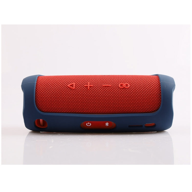 JBA-F5 Bluetooth Speaker Case Environmentally Friendly Silicone Protective Shell for JBL Flip 5(Navy Blue) - Protective Case by buy2fix | Online Shopping UK | buy2fix