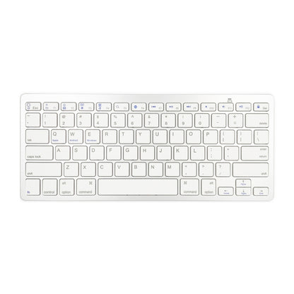 X5 Bluetooth 3.0 Wireless 78 Keys Foreign Language Small Language Keyboard(English) - Wireless Keyboard by buy2fix | Online Shopping UK | buy2fix