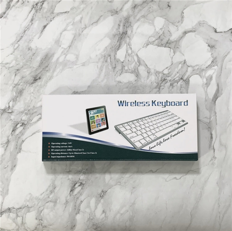 X5 Bluetooth 3.0 Wireless 78 Keys Foreign Language Small Language Keyboard(Italian) - Wireless Keyboard by buy2fix | Online Shopping UK | buy2fix