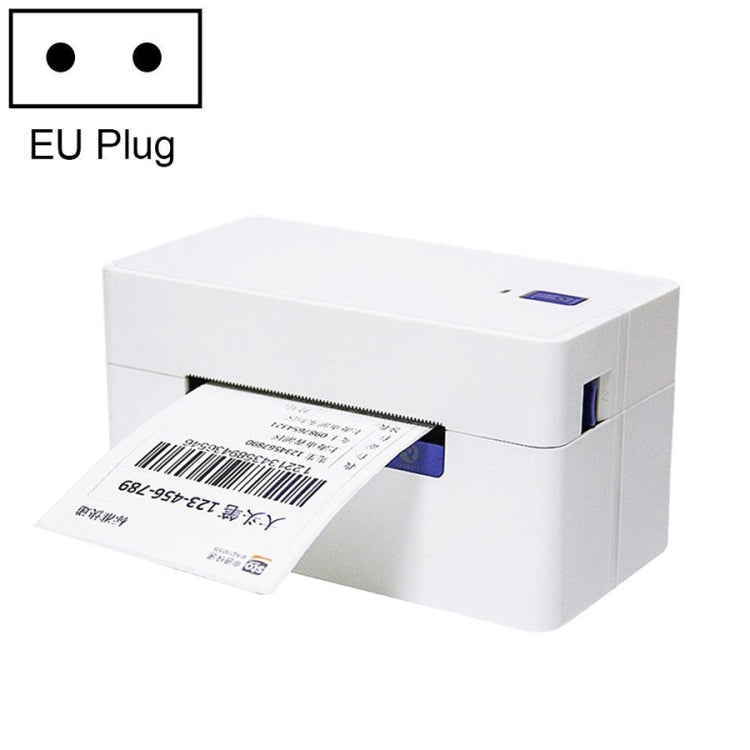 QIRUI 104mm Express Order Printer Thermal Self-adhesive Label Printer, Style:QR-488(EU Plug) - Consumer Electronics by buy2fix | Online Shopping UK | buy2fix