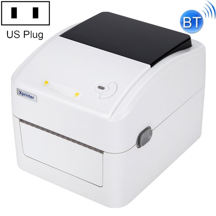 Xprinter XP-420B 108mm Express Order Printer Thermal Label Printer, Style:USB+Bluetooth(US Plug) - Printer by Xprinter | Online Shopping UK | buy2fix