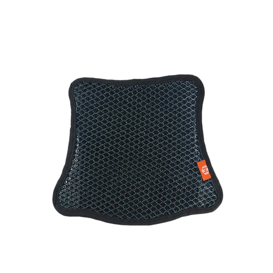 HOUZHI MTZT1010 Motorcycle Sun Insulation Cushion 3D Grid Breathable Sweating Cool Seat Cover, Style: Double Layer M - In Car by buy2fix | Online Shopping UK | buy2fix