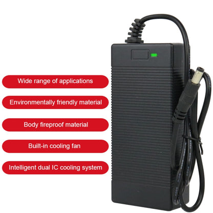 84W 42V/2A Electric Vehicle Intelligent Temperature Control Heat Dissipation Charger, Style:3-core Head(EU Plug) - Accessories & Parts by buy2fix | Online Shopping UK | buy2fix