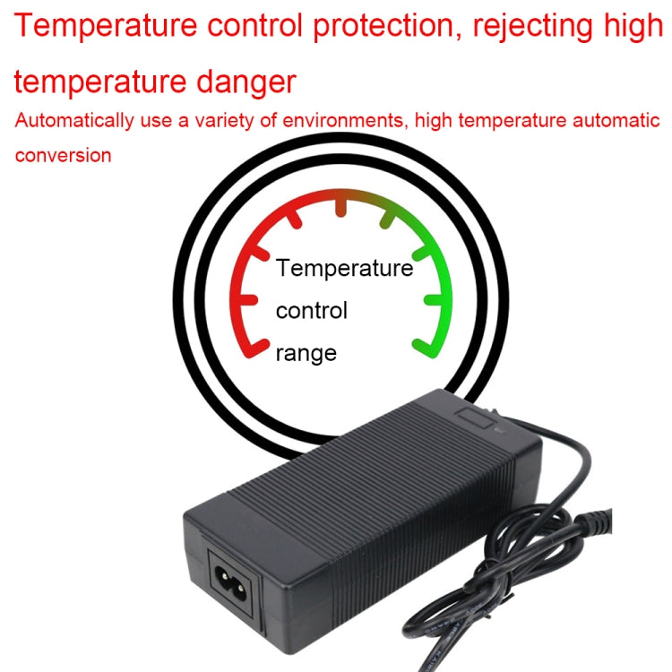 84W 42V/2A Electric Vehicle Intelligent Temperature Control Heat Dissipation Charger, Style:3-core Head(EU Plug) - Accessories & Parts by buy2fix | Online Shopping UK | buy2fix