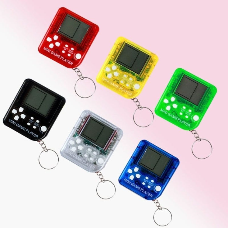 4 PCS Handheld Mini Game Console Toy Classic Brick Game Console with Keychain(Random Color) - Pocket Console by buy2fix | Online Shopping UK | buy2fix