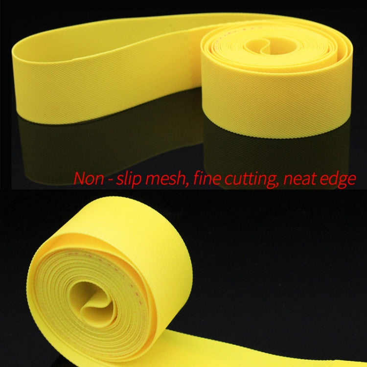 20 PCS Road Mountain Bike Anti-Stab Tire Pad Bicycle Wheel Set PVC Spoke Lining Tape, Colour: Yellow(26inch x 18mm) - Outdoor & Sports by buy2fix | Online Shopping UK | buy2fix