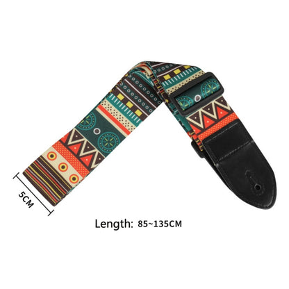 3 PCS Printed Ukulele Guitar Strap, Length: 85-135cm(Cartoon) - Stringed Instruments by buy2fix | Online Shopping UK | buy2fix