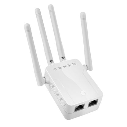 M-95B 300M Repeater WiFi Booster Wireless Signal Expansion Amplifier(White - EU Plug) - Computer & Networking by buy2fix | Online Shopping UK | buy2fix