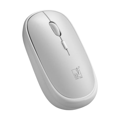 ZGB 301 4 Keys 1600 DPI 2.4G Wireless Mouse Notebook Desktop Universal Mouse(White) - Wireless Mice by ZGB | Online Shopping UK | buy2fix