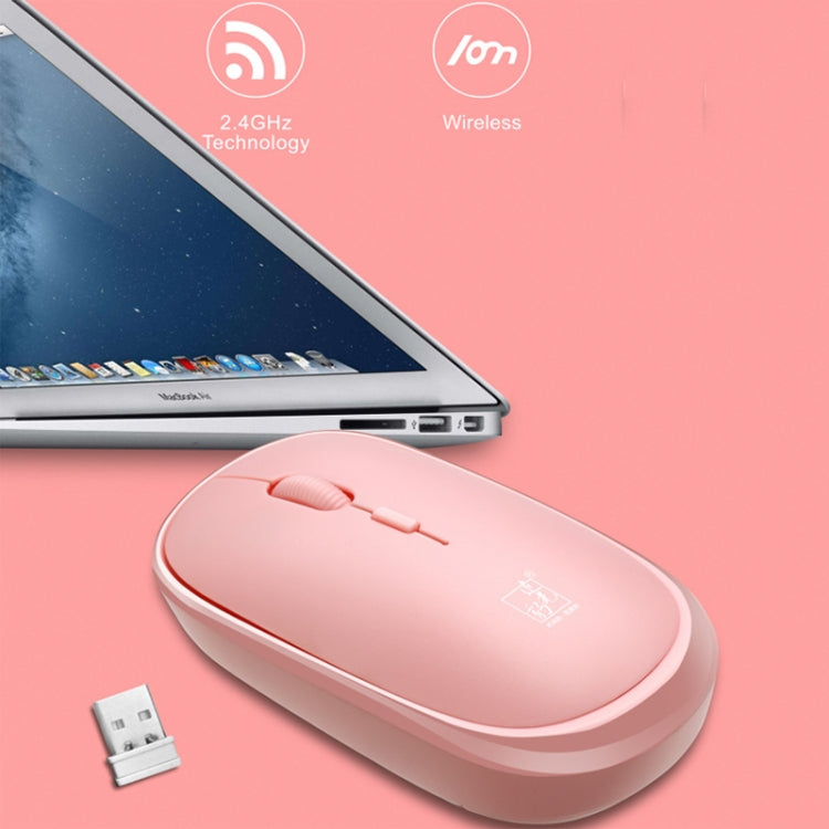 ZGB 301 4 Keys 1600 DPI 2.4G Wireless Mouse Notebook Desktop Universal Mouse(Black) - Wireless Mice by ZGB | Online Shopping UK | buy2fix