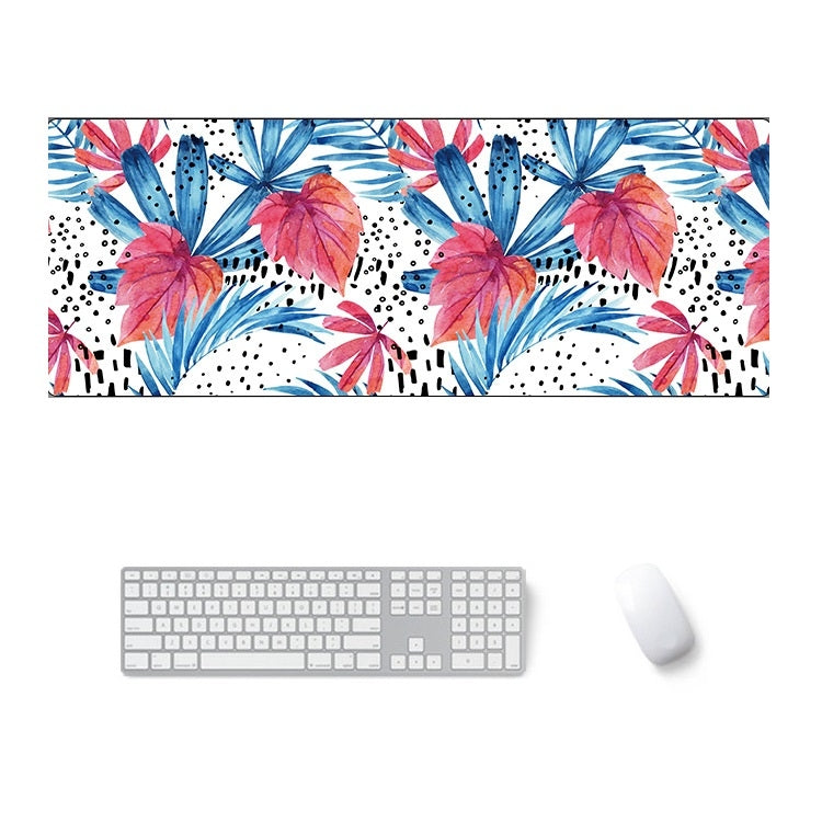 800x300x2mm  Office Learning Rubber Mouse Pad Table Mat(11 Tropical Rainforest) - Mouse Pads by buy2fix | Online Shopping UK | buy2fix