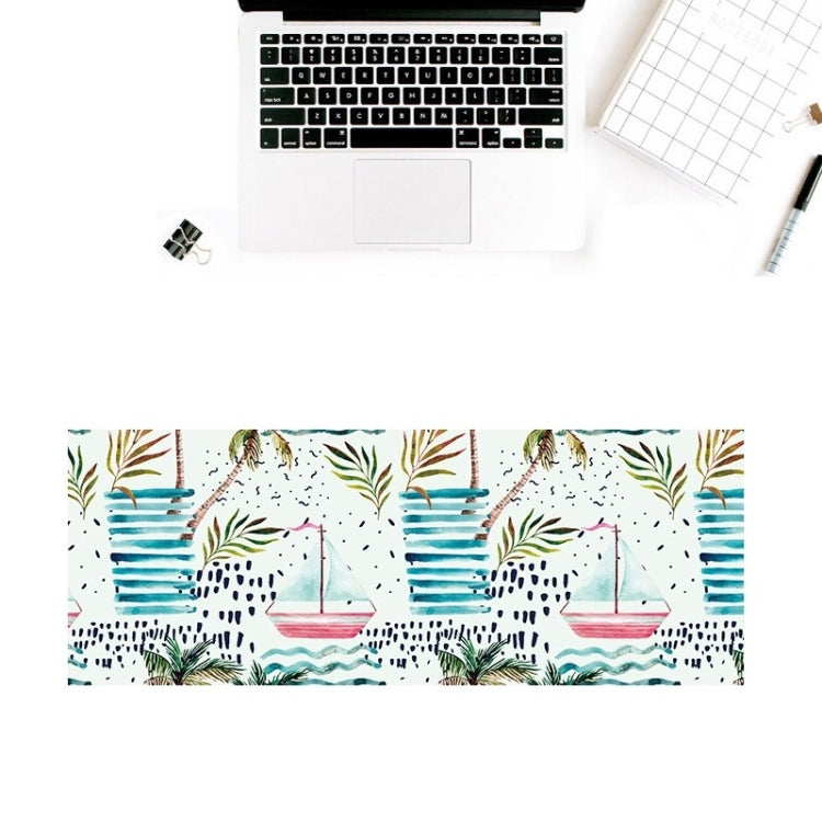 800x300x2mm  Office Learning Rubber Mouse Pad Table Mat(9 Tropical Rainforest) - Mouse Pads by buy2fix | Online Shopping UK | buy2fix