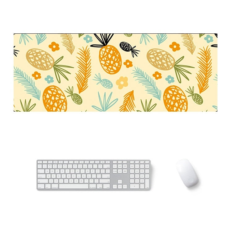 800x300x3mm Office Learning Rubber Mouse Pad Table Mat(3 Creative Pineapple) - Mouse Pads by buy2fix | Online Shopping UK | buy2fix