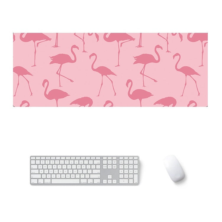 800x300x3mm Office Learning Rubber Mouse Pad Table Mat(7 Flamingo) - Mouse Pads by buy2fix | Online Shopping UK | buy2fix