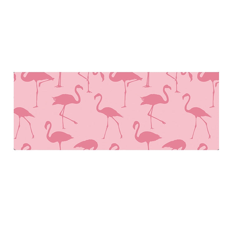 800x300x3mm Office Learning Rubber Mouse Pad Table Mat(7 Flamingo) - Mouse Pads by buy2fix | Online Shopping UK | buy2fix