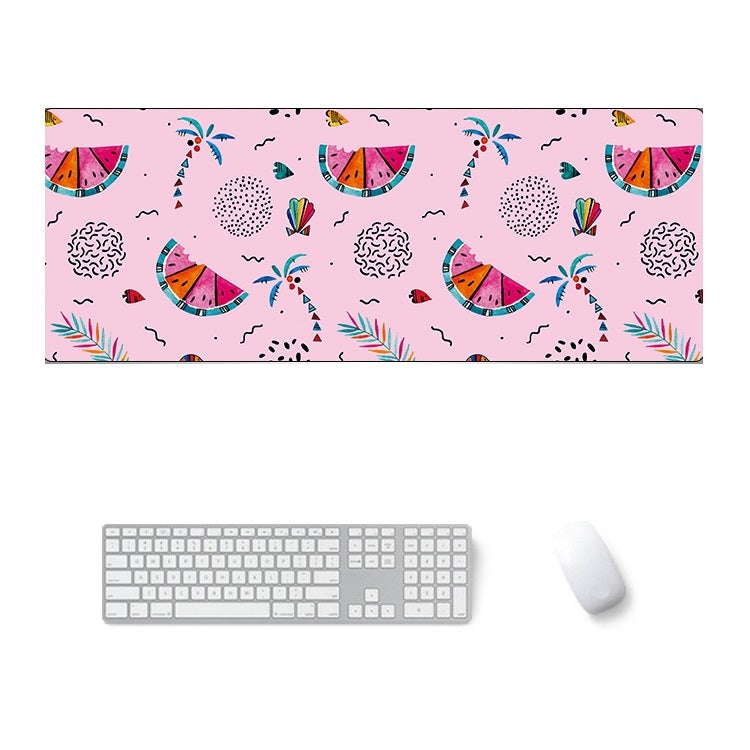 900x400x4mm Office Learning Rubber Mouse Pad Table Mat(4 Colorful Summer) - Mouse Pads by buy2fix | Online Shopping UK | buy2fix