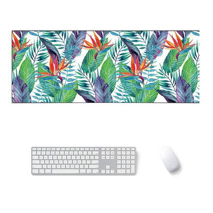 900x400x4mm Office Learning Rubber Mouse Pad Table Mat(8 Tropical Rainforest) - Mouse Pads by buy2fix | Online Shopping UK | buy2fix