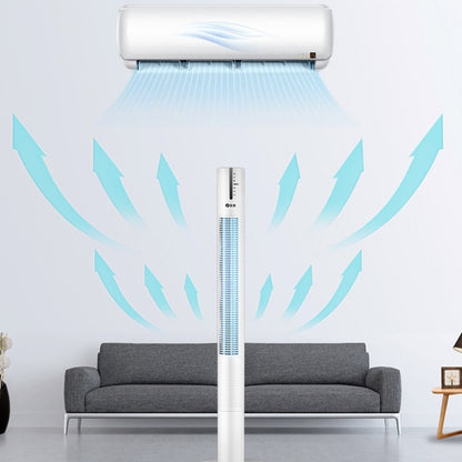 WoMu Household Leafless Fan Tower Floor Fan CN Plug, Size:90cm, Style:Remote Control - Electric Fans by WoMu | Online Shopping UK | buy2fix