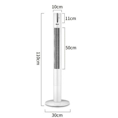 WoMu Household Leafless Fan Tower Floor Fan CN Plug, Size:110cm, Style:Remote Control - Electric Fans by WoMu | Online Shopping UK | buy2fix